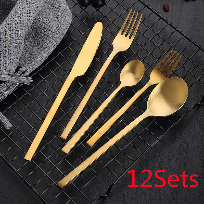Elevate Your Dining Experience with Our Stainless Steel Cutlery Set