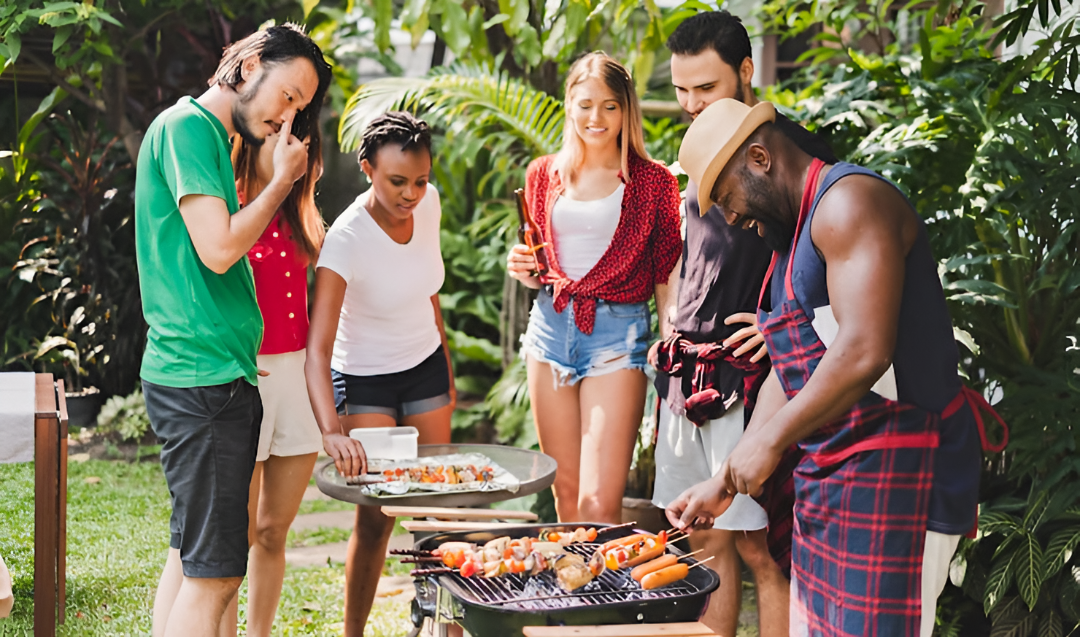 Grill, Gather, and Enjoy Together