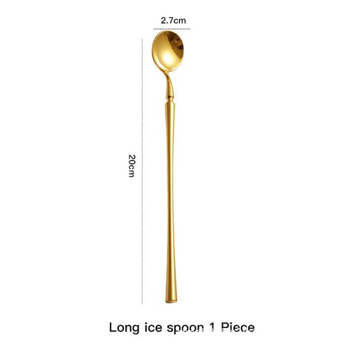 Four-piece Set Of Stainless Steel Cutlery