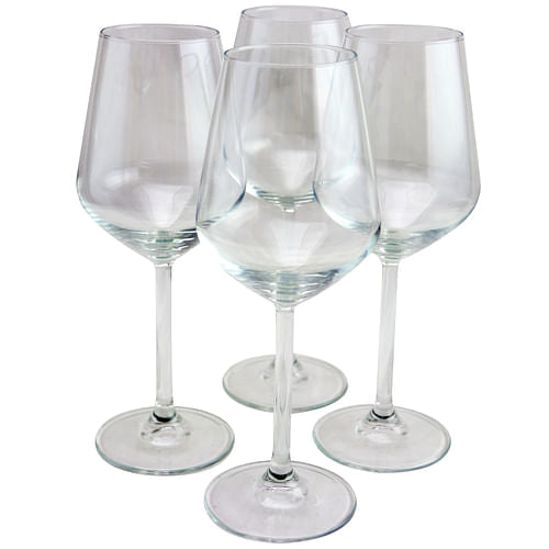 White Wine Glass Set