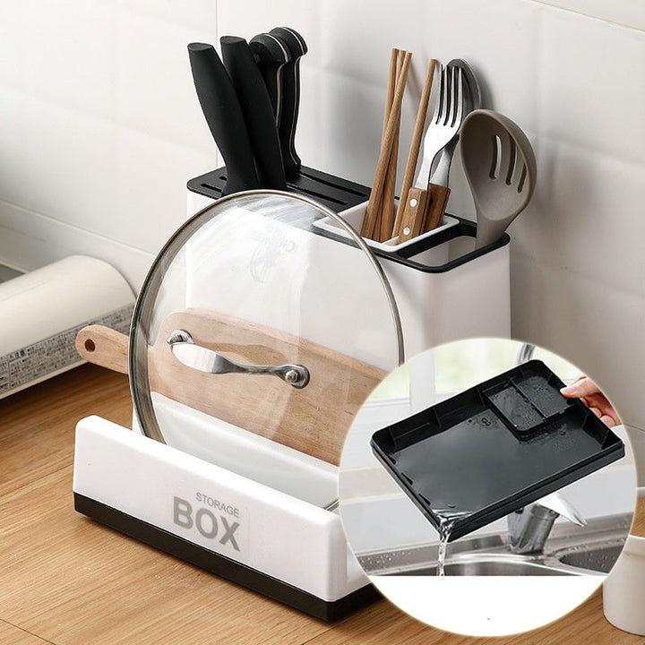 Kitchen Knife Plastic Storages Racks