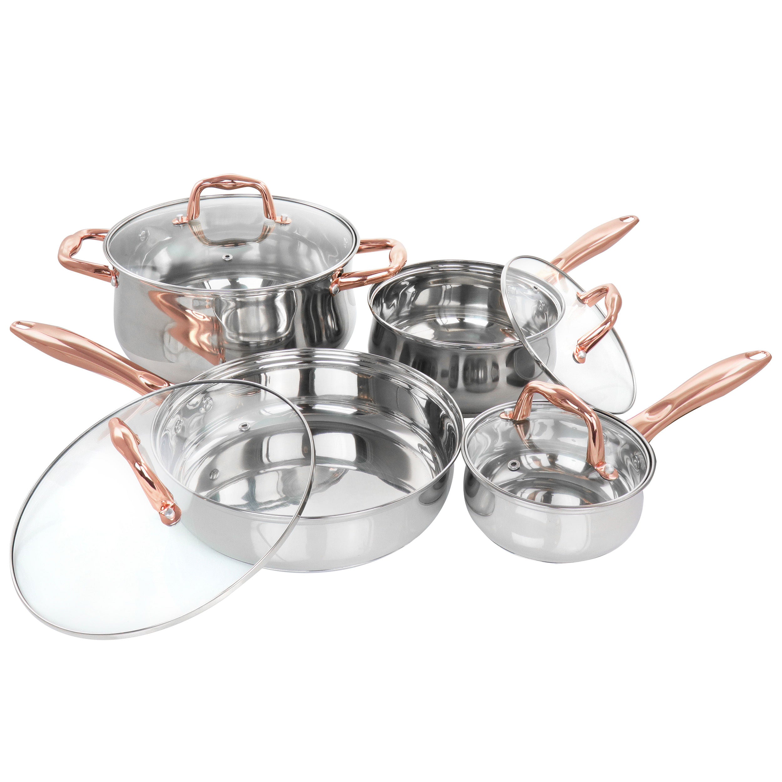 Stainless Steel Cookware Set