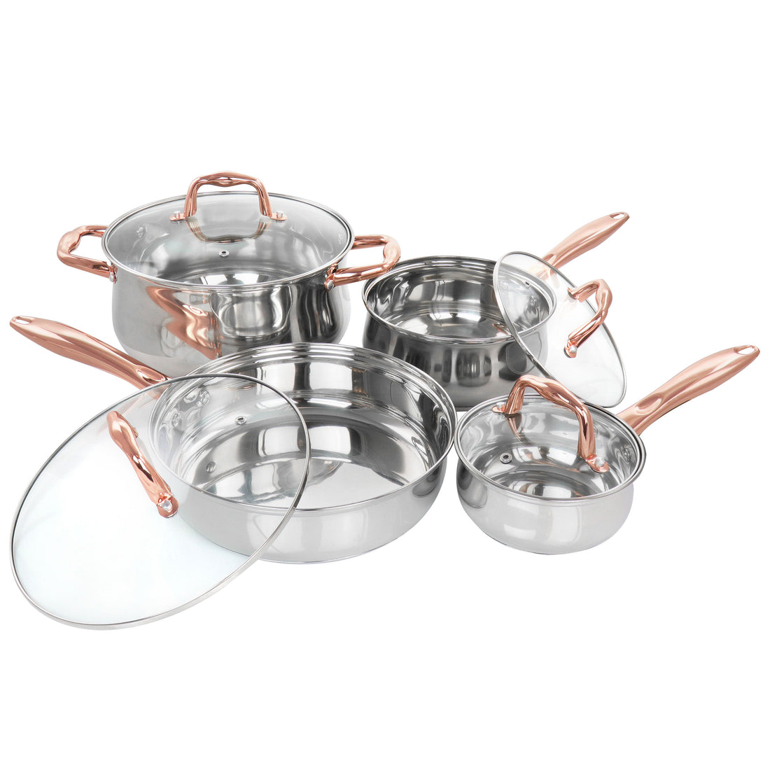 Stainless Steel Cookware Set