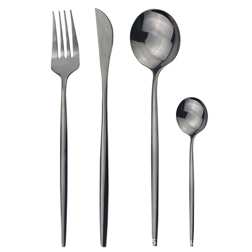 Stainless steel cutlery set