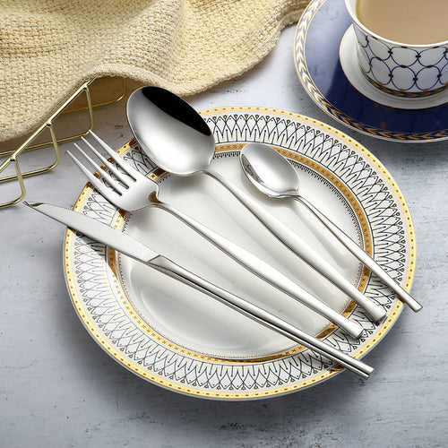 304 stainless steel cutlery western food set