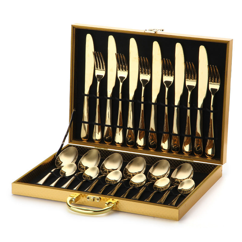 Golden Western Knife Cutlery Set