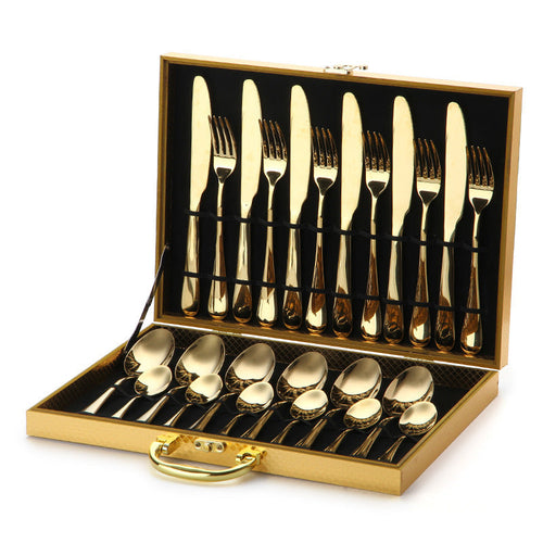 Golden Western Knife Cutlery Set