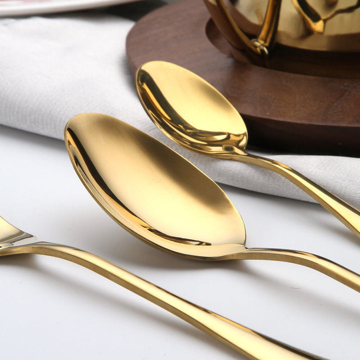 Golden Western Knife Cutlery Set