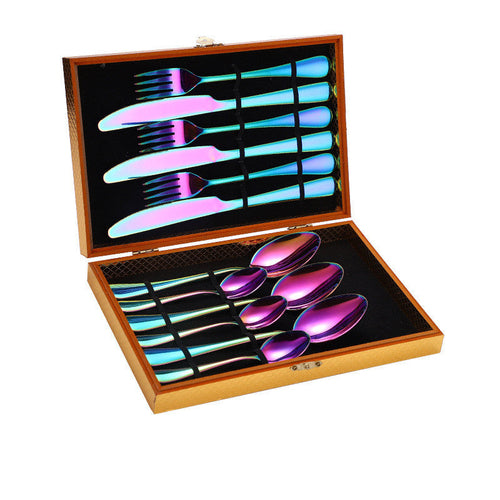 Stainless Steel Steak Cutlery Set