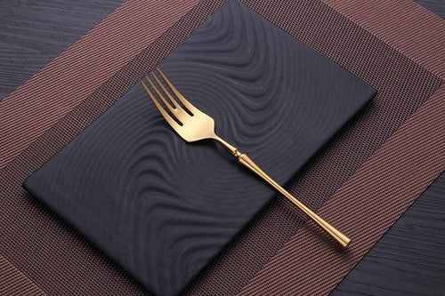 Four-piece Set Of Stainless Steel Cutlery