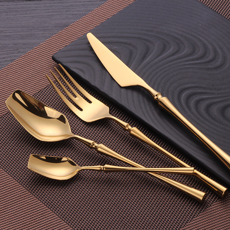 Four-piece Set Of Stainless Steel Cutlery
