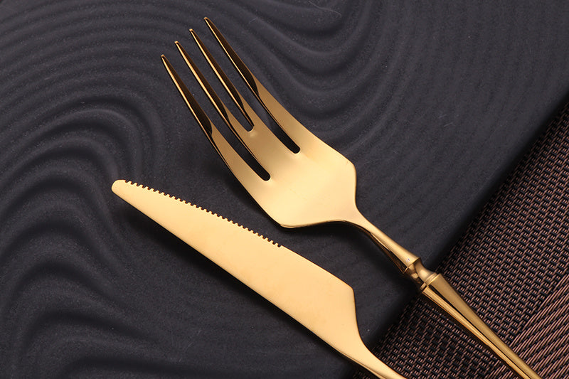 Four-piece Set Of Stainless Steel Cutlery