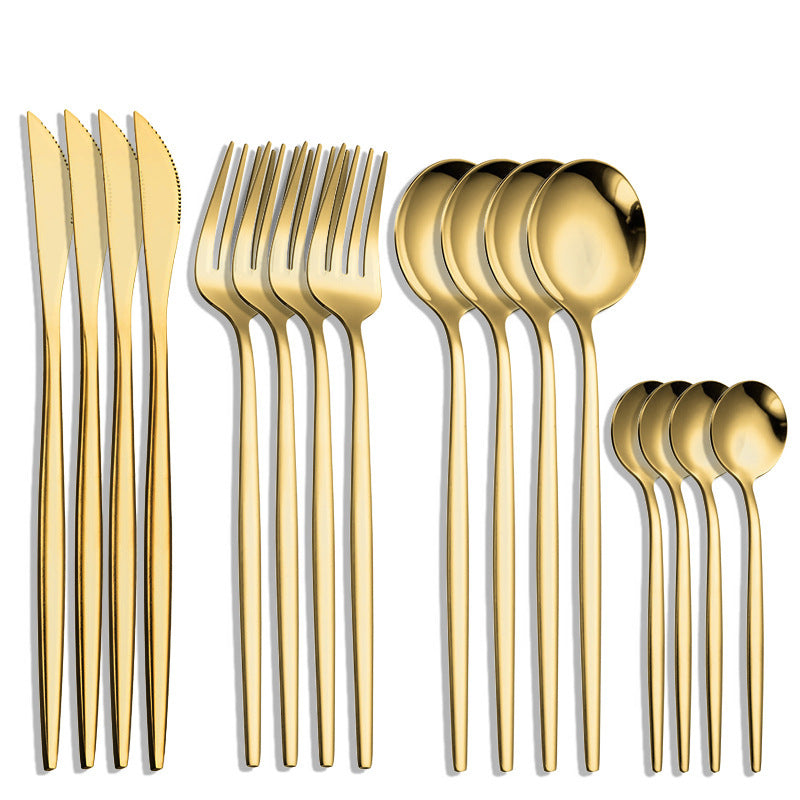 Stainless Steel Western Tableware Fork Set