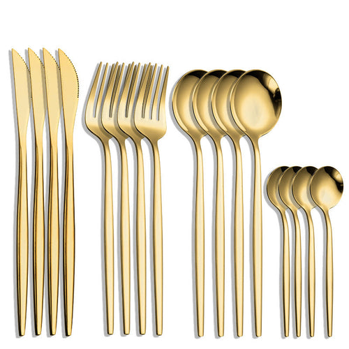 Stainless Steel Western Tableware Fork Set