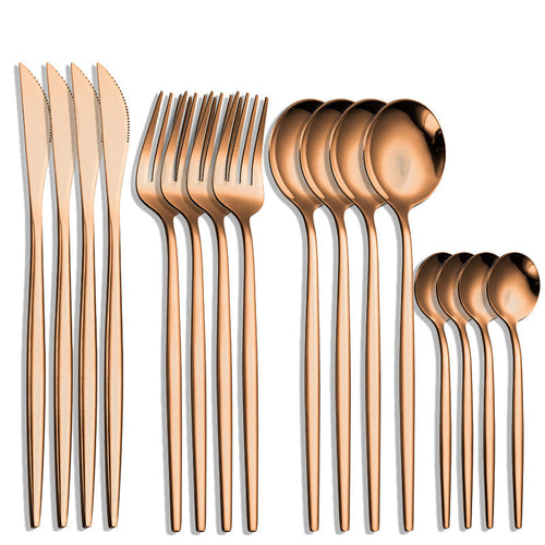 Stainless Steel Western Tableware Fork Set