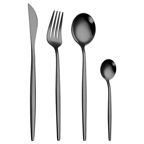 Stainless Steel Western Tableware Fork Set