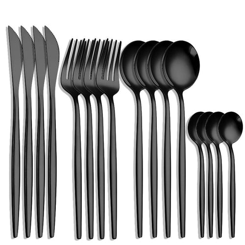 Stainless Steel Western Tableware Fork Set