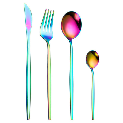 Stainless Steel Western Tableware Fork Set
