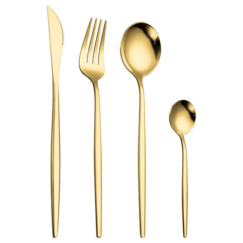 Stainless Steel Western Tableware Fork Set
