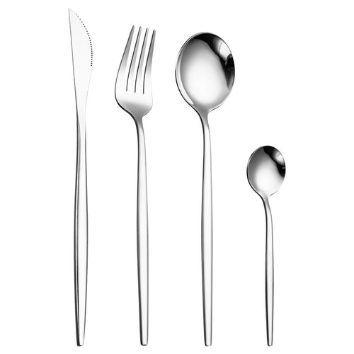 Stainless Steel Western Tableware Fork Set