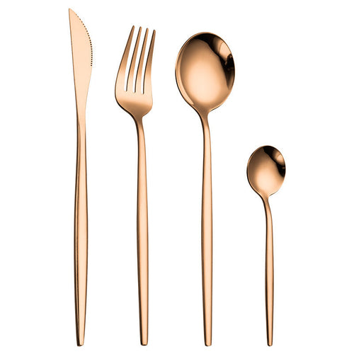Stainless Steel Western Tableware Fork Set
