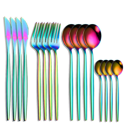Stainless Steel Western Tableware Fork Set