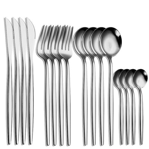 Stainless Steel Western Tableware Fork Set