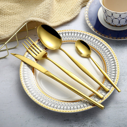 304 stainless steel cutlery western food set