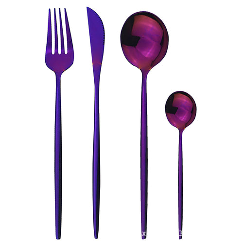 Stainless steel cutlery set