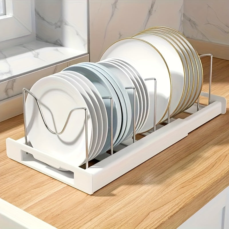 Adjustable Kitchen Storage Rack for Pots