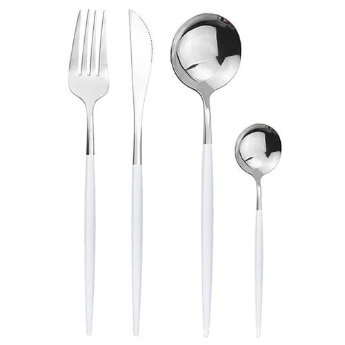 Stainless steel cutlery set