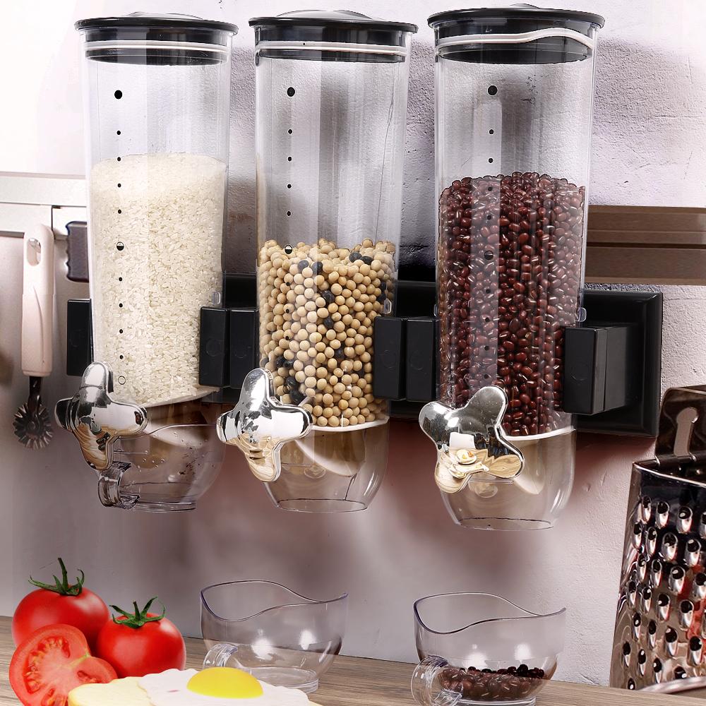 Cereal Dispenser Dry Food Storage Container