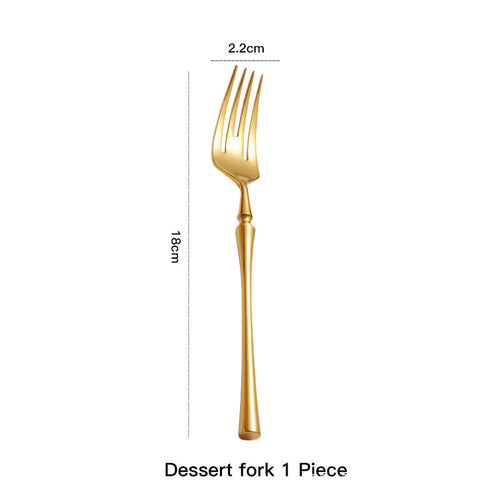 Four-piece Set Of Stainless Steel Cutlery