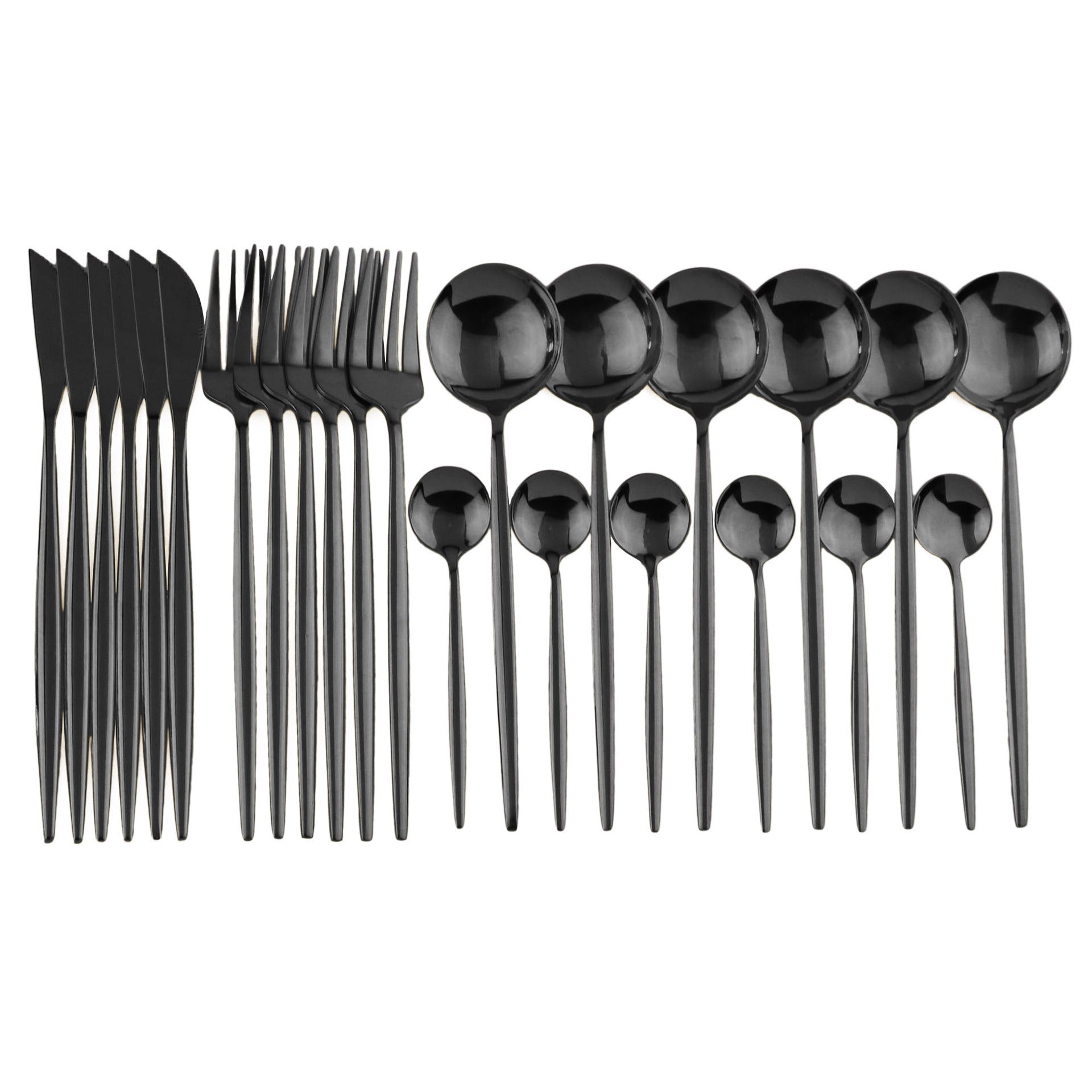 Stainless steel cutlery set