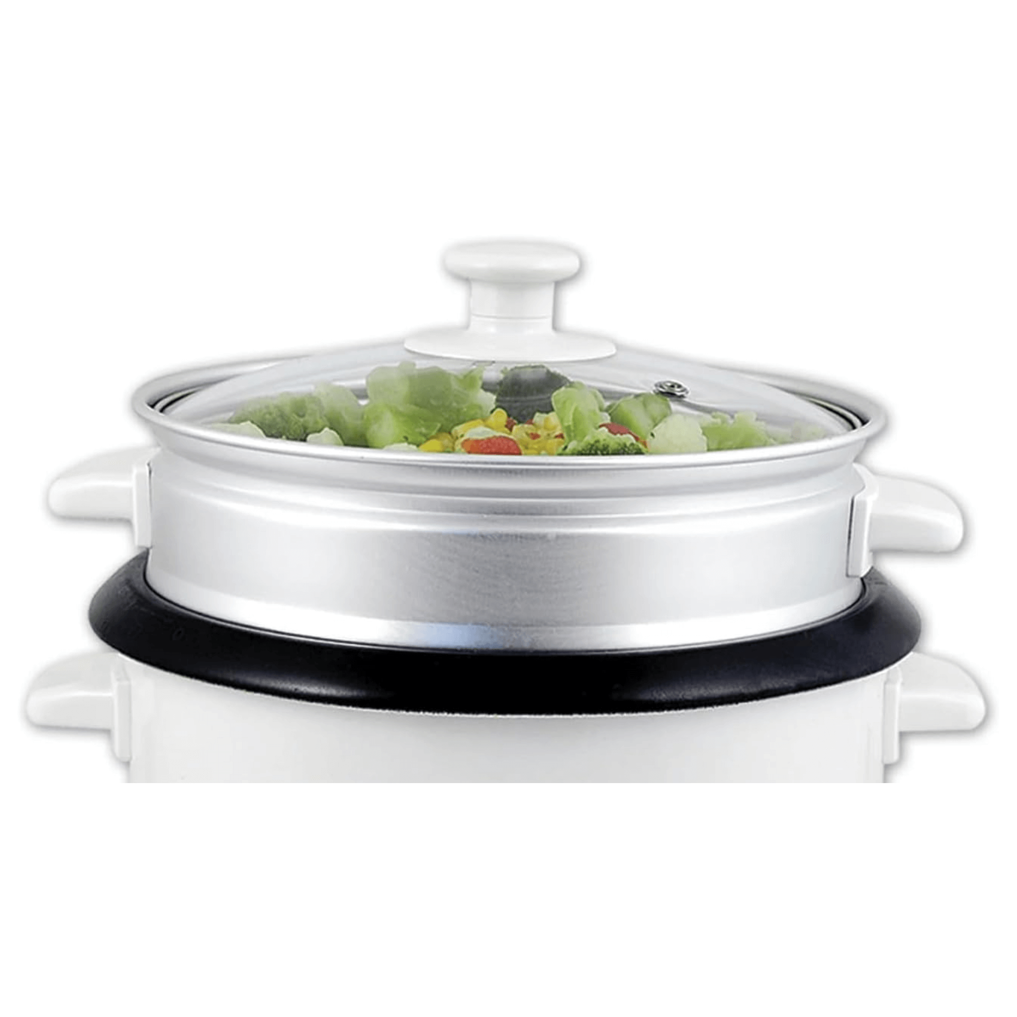 Rice Cooker with Steamer