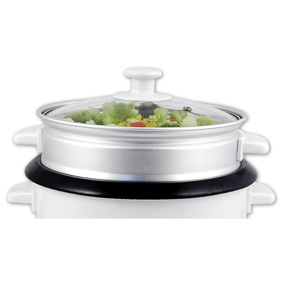 Rice Cooker with Steamer