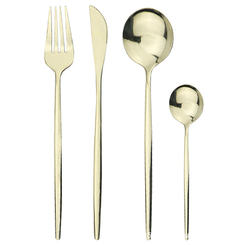 Stainless steel cutlery set