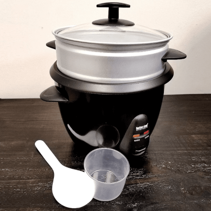 Rice Cooker with Steamer