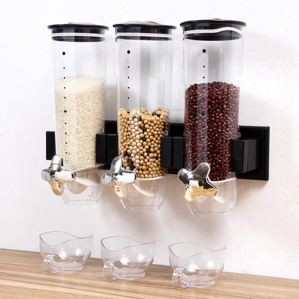 Cereal Dispenser Dry Food Storage Container