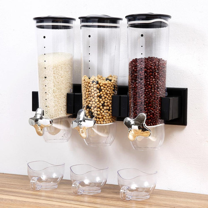 Cereal Dispenser Dry Food Storage Container