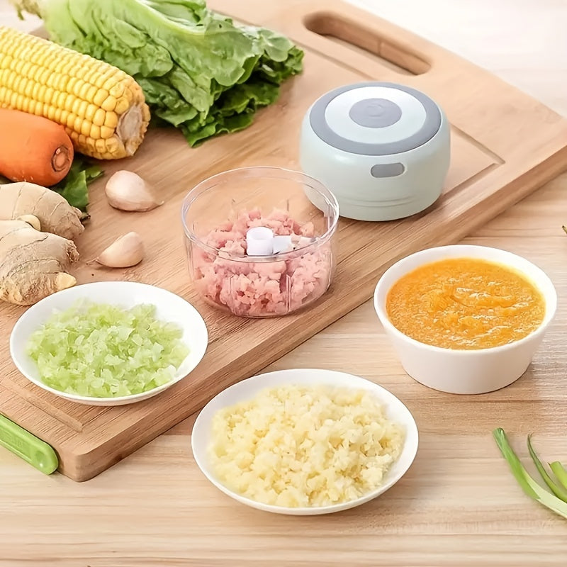 Vegetable Chopper 250ml USB Grinder