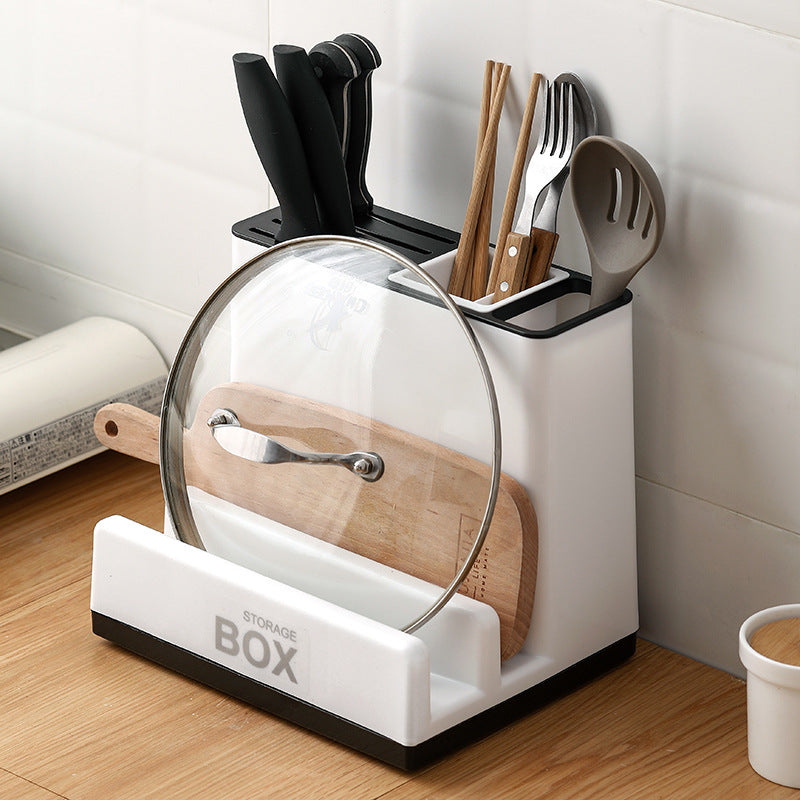 Tableware Storage Holders Kitchen Knife Storages Rack