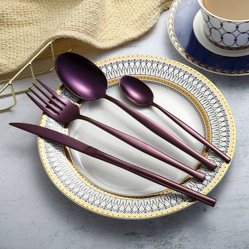304 stainless steel cutlery western food set