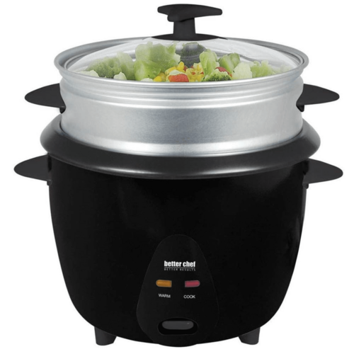 Rice Cooker with Steamer