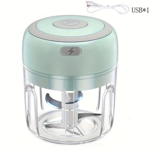 Vegetable Chopper 250ml USB Grinder