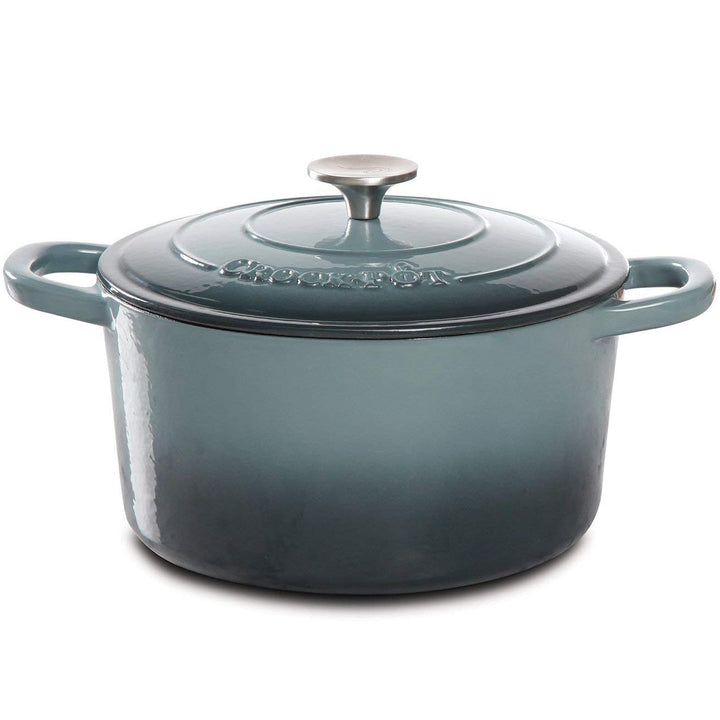 Crock Artisan 5 Quart Round Enameled Pot
