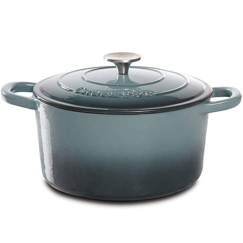 Crock Artisan 5 Quart Round Enameled Pot