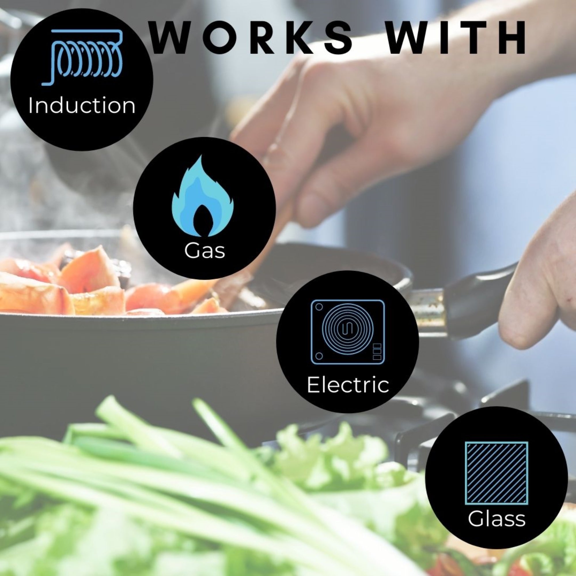 Cheftop Nonstick Frying Pan