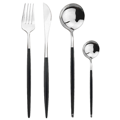 Stainless steel cutlery set