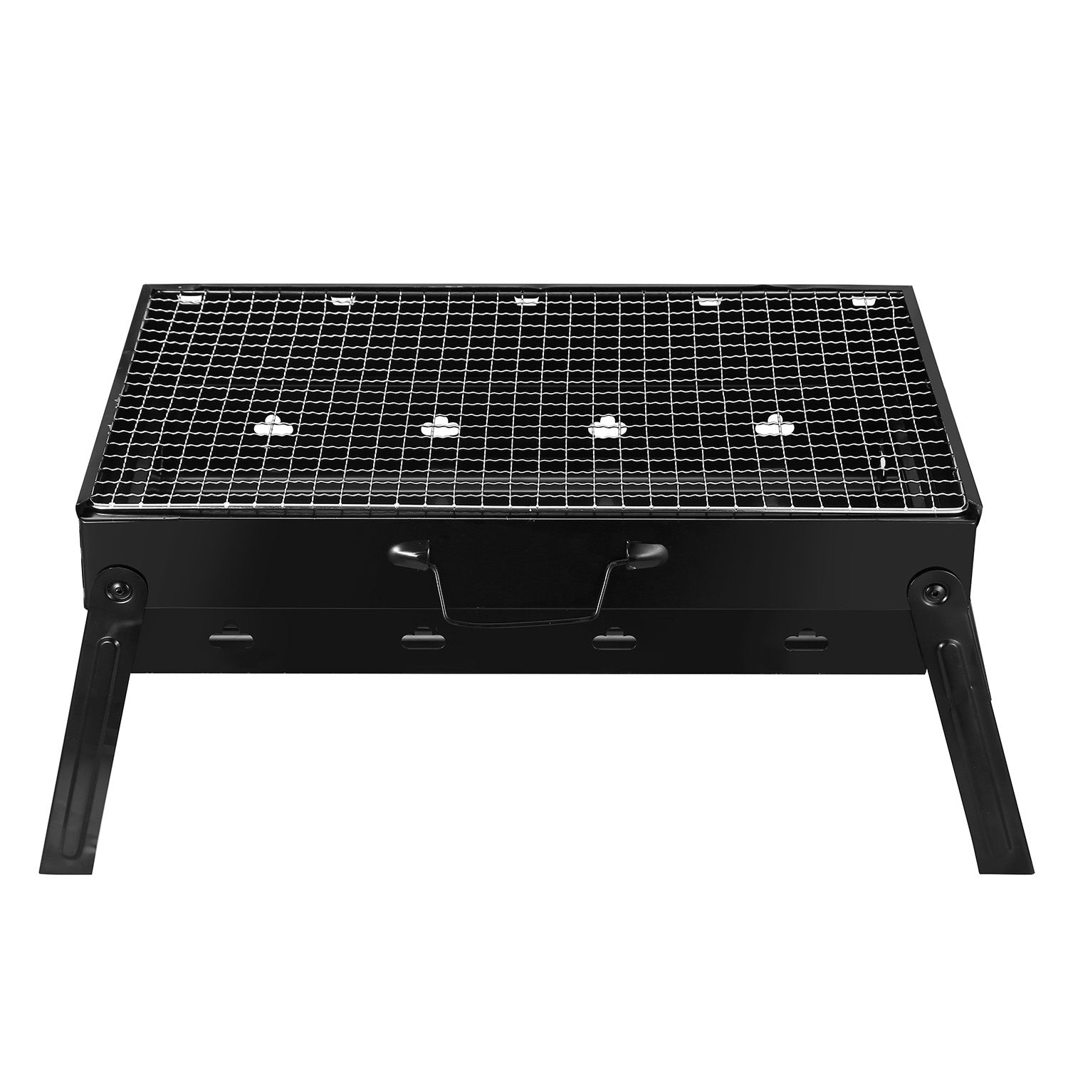 1Pc Portable BBQ Foldable Charcoal Grill